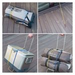 HLWJ 8mm Diameter X 10m Rubber Band Elastic Rope DIY Craft Outdoor Project Tent Kayak Boat Bag