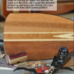 Making a Bent Shaft Laminated Canoe Paddle – Black and White version: Instructions for the DIY Paddle Maker
