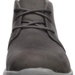 UGG Kids’ Canoe Wp Sneaker, Charcoal, 6 M US Big Kid