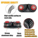 RANDDER Kayak Cam Cleat – Boat Canoe Sailing Boat Dinghy Aluminum Cam Cleats Fast Entry Kayak Cleats – 2 Pack
