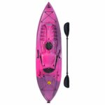 Evaxo Tamarack 100 Sit-On-Top Kayak (Paddle Included)