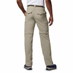 Columbia Men’s Silver Ridge Convertible Pant, Breathable, UPF 50 Sun Protection, Fossil, 36×30