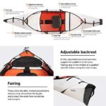 Oru Kayak Foldable Kayak – Stable, Durable, Lightweight Folding Kayaks for Adults and Youth – Lake, River, and Ocean Kayaks – Perfect Outdoor Fun Boat for Fishing, Travel, and Adventure (Inlet)
