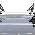 DrSportsUSA Car Rack Kayak Canoe Universal Carrier with Bow and Stern Lines Car Roof Kayak Canoe Gunwale Brackets