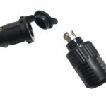 LucaSng Marine Waterproof Plug & Receptacle Set 12/24/36V Replacement