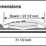 INNO Racks – Locking Surfboard Roof Rack – Water Sport Car Top Mount, Silver, 3 Shortboard/2 Longboard Capacity (INA744)