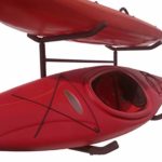 SPAREHAND Catalina Freestanding Double Storage Rack System for 2 Kayaks, 2 SUPs, or Canoe