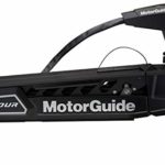 MotorGuide Tour Freshwater Trolling Motor with HD+ Universal Sonar 942100050 — 45-inch Shaft, 109-Pound Peak Thrust, 36V