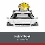 YAKIMA – SweetRoll Rooftop Mounted Boat Loader and Rack for Vehicles, Carries 1 Boat