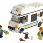 LEGO City Holiday Camper Van 60283 Building Kit; Cool Vacation Toy for Kids, New 2021 (190 Pieces)
