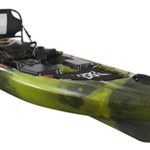 Perception Kayak Pescador Pilot Sit On Top for Fishing Moss Camo, 12′