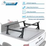 Syneticusa Overland Adjustable Height Heavy Duty Truck Bed Cargo Rack Compatible with F150 Ram Silverado Tundra Titan