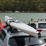 Rhino Rack Nautic Series 581 REAR Loading Canoe/Kayak Carrier, Medium