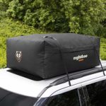 Rightline Gear Range 3 Car Top Carrier, 18 cu ft, Weatherproof +, Attaches With or Without Roof Rack