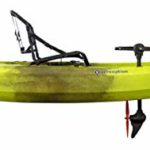 Perception Kayaks Crank 10 | Sit on Top Pedal Kayak | Adjustable Lawn Chair Seat | 10′ | Grasshopper (9351800177)
