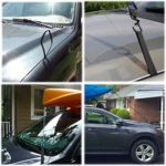 Quick Hood Loops Trunk Anchor Kayak Tie Downs Straps Bow Stern Canoe Transport Secure Lashing Point