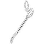 Kayak Paddle Charm in Sterling Silver, Charms for Bracelets and Necklaces