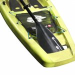 Perception Outlaw 11.5 | Sit on Top Fishing Kayak | Fold Away Lawn Chair Seat | 4 Rod Holders | Integrated Tackle Trays | 11′ 6″ | Sunset
