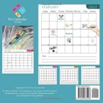 Kayaking Calendar 2022: Official Kayak 2022 Calendar 16 Months