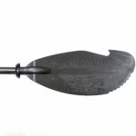 Backwater Paddles Assassin Carbon Fiber Paddle – Adjustable 250-260