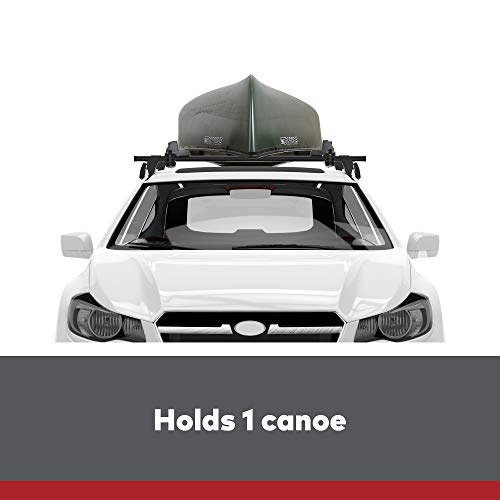 YAKIMA, EvenKeel Rooftop Mounted Boat Rack For Vehicles, Carries Boat