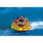 WOW World of Watersports UTO Excalibur, 19-1080, 1 to 3 Person Towable, Hover Bottom