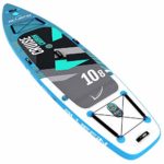 Bluefin SUP Stand Up Inflatable Paddle Board with Kayak Conversion Kit | Ultimate iSUP Kayak Bundle (10’8”, 12’0” and 15’0″) (Carbon 10’8″)…