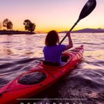 OCEANBROAD Adjustable Kayak Paddle 86in/220CM to 94in/240CM Kayaking Oar with Paddle Leash 1 Paddle
