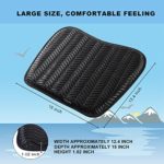 PenBan Anti Slip Kayak Seat Cushion for Kayaking,Canoeing,Drifting,Rafting,Fishing and More(15″ L 12.2″ W 1.02″ H) (Kayak Cushion)