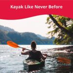 SeaSense XTreme 2 Kayak Paddle, Yellow-Blue, 84” – Fiberglass Reinforced Nylon Blades, 2-Piece Construction – Great for Sport, Sea, Whitewater, Recreational & Fishing Kayaking