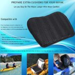 ASDFGHT Anti Slip Kayak Seat Cushion – Waterproof Kayak Kushion Seat – Kayak Gel Seat Cushion for Sit in Kayak, Inflatable Kayak, Canoe and Boat.