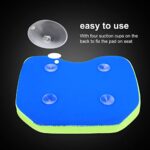Pilipane Kayak Seat Cushion,Waterproof Kayak Seat Pad, Thicken Soft Kayak Canoe Fishing Boat Seat Cushion Pad for Kayaking Fishing Camping (Blue)