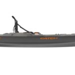 Pelican Catch Classic 100 Fishing Kayak – Angler Kayak with Lawnchair seat – 10 Ft. – Forest Mist