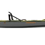 Pelican Catch Mode 110 Fishing Kayak – Premium Angler Kayak with Lawnchair seat – 10.5 Ft.