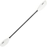 Kayak Paddles for Adults – 2 Lb Lightweight – Kayak Oars, 90.5-Inch/230cm Floatable Fiberglass Shaft with Drip Rings White