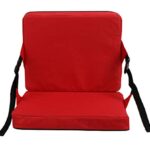 KIMI HOUSE Indoor & Outdoor Folding Chair Cushion, Boat Canoe Kayak Seat, Chair Cushion for Sports Events, Outing, Travelling?Hiking, Fishing