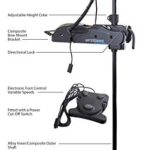 Watersnake – Shadow Bow Mount Foot Control Motor Trolling Motor (54-Pound Thrust, 54-inch Shaft, 12-Volt)