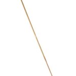Seachoice 5.5 Ft. Wood Paddle, New Zealand Pine Construction, 19-11/16 in. X 5-7/8 in. Blade, Wide Top Hand Grip, Clear Finish