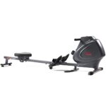 Sunny Health & Fitness Premium Magnetic Rowing Machine Interactive Rower with Optional Exclusive SunnyFit® App and Smart Bluetooth Connectivity