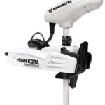 Minn Kota Riptide PowerDrive with i-Pilot Saltwater Bow-Mount Trolling Motor, 70/IP_BT/54-Inch Shaft White