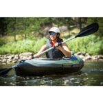 Sevylor Quikpak K5 1-Person Kayak , Gray