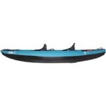 TAHE Beach LP2 Premium Inflatable 2 Person Kayak Complete Package Including Kayak, Seats (2), Paddles (2), Pump and Travel/Storage Bag, Blue (107255)