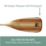 BENDING BRANCHES BB Special Performance Wood Canoe Paddle for Everyday Canoers, 50in