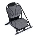 DIYAREA Folding Kayak Seat,Adjustable Kayak Seat Fishing Seat for Inflatable Kayak