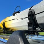 Best Marine Kayak Roof Rack Saddles | Universal Carrier Cradles for Kayaks & Canoes | Rooftop Mount for Cars, Trucks & SUV Crossbars and Rails | Straps Included