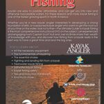 Kayak Fishing The Ultimate Guide: A Complete Guide to Kayak Fishing in Saltwater and Freshwater (Heliconia Press)