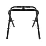 Folding Kayak Easy Stand 2 x Aluminum Portable Freestanding Kayak Canoe Boat Surfboard Storage Rack Stands for Outdoor Storage, Boat, Canoe SUP Paddle Board Stands