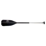 Carlisle Paddles Economy Aluminum Canoe Paddle with T-Grip (Black, 60 Inches),01.1332.2554
