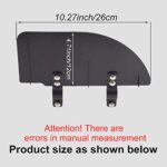 Trolling Motor Rudder/Trolling Motor Accessories for Most 24-55 Thrust Trolling Motors, for inflatable pontoon, Fishing, Kayak, Canoe, Jon Boat Rudder – Better control of wind direction