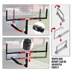 LWTURMRT Pickup Truck Bed Extender Adjustable and Deformable?Heavy Duty Steel Hitch Mount Truck Bed Extender for Ladder, Rack, Canoe, Kayak, Long Pipes and Lumber…